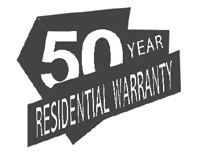50 Year Residential Warranty