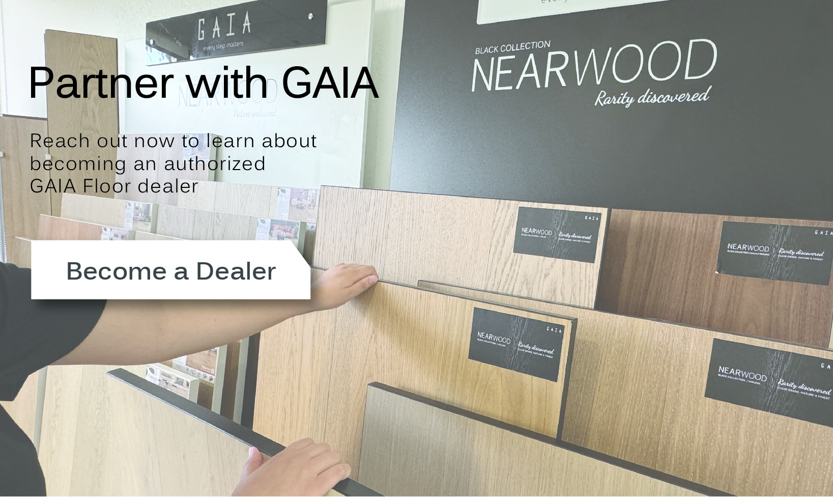 Partner With GAIA