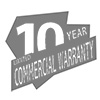 10 Year LIMITED Commercial Warranty