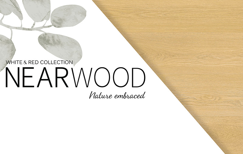 Nearwood Red & White Collection - Nature Embraced