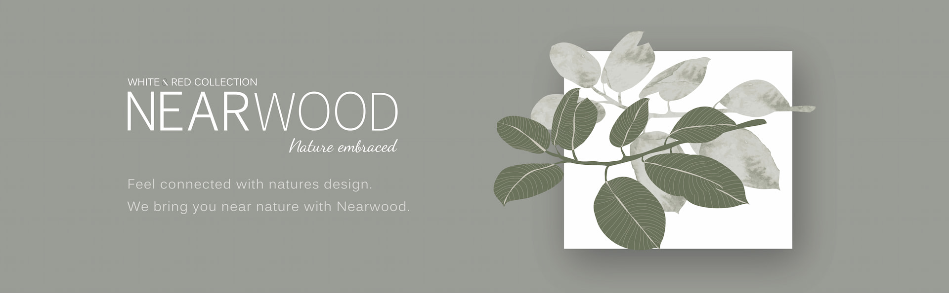 Nearwood Red & White Collection